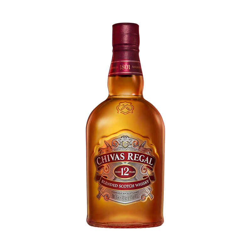 Escándalo Rudyard Kipling Quagga Whisky Chivas Regal 12 años