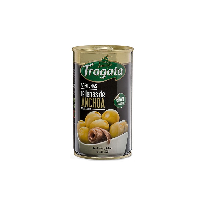 Aceitunas Rellenas de Anchoa - Lafuente - La tienda online de