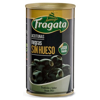 ACEITUNAS RELLENAS DE ANCHOA 6UD. FRAGATA 350GRS