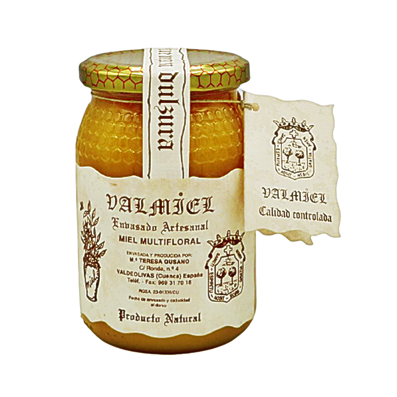 Miel multifloral Valmiel. 1/2 kilo.