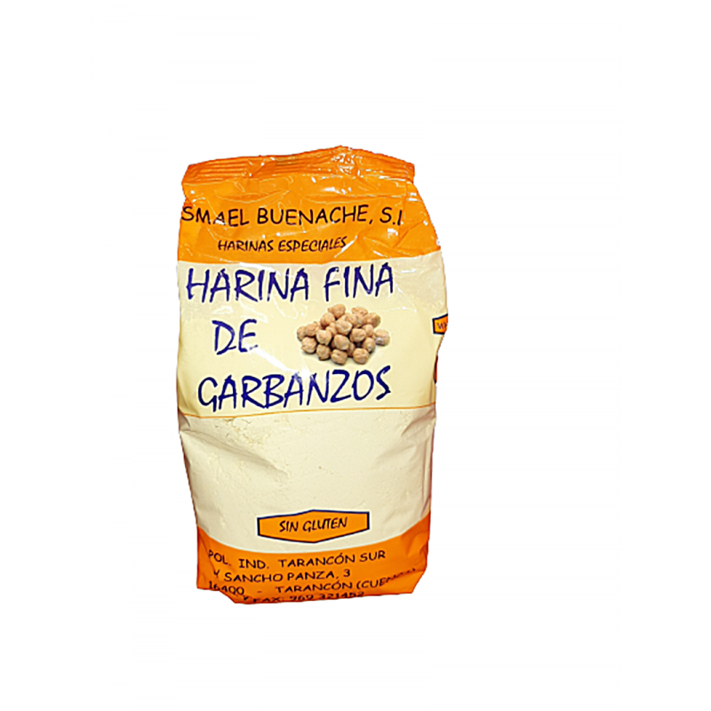 Colines de harina de garbanzos