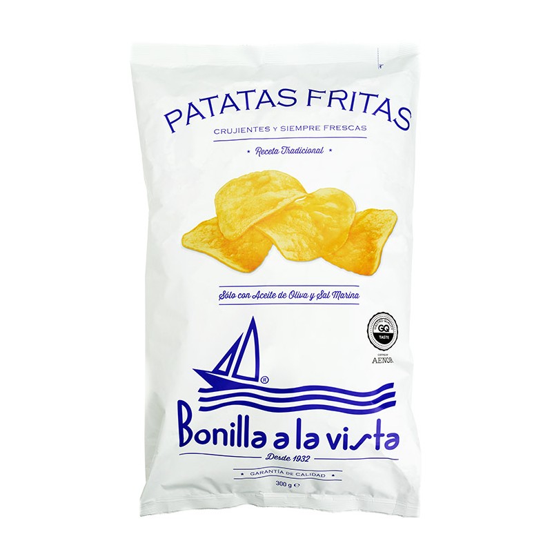 Patatas Fritas Bolsa 500 gr 【Artesanales】