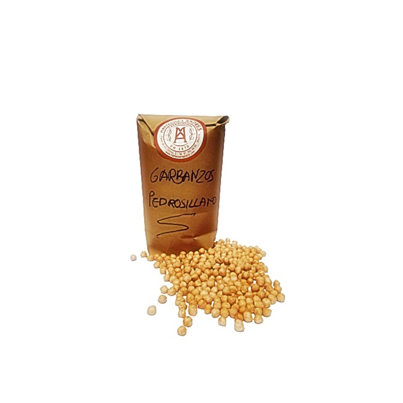 Garbanzo Pedrosillano seco 1/2 kilo procedente de granel