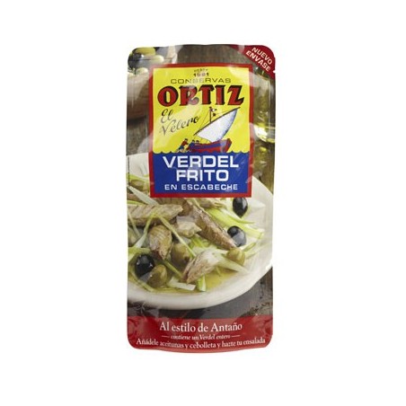 Verdel Frito En Escabeche Ortiz 